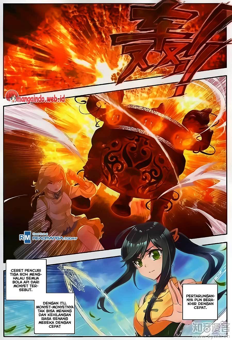 Soul Land II Chapter 111 Gambar 10