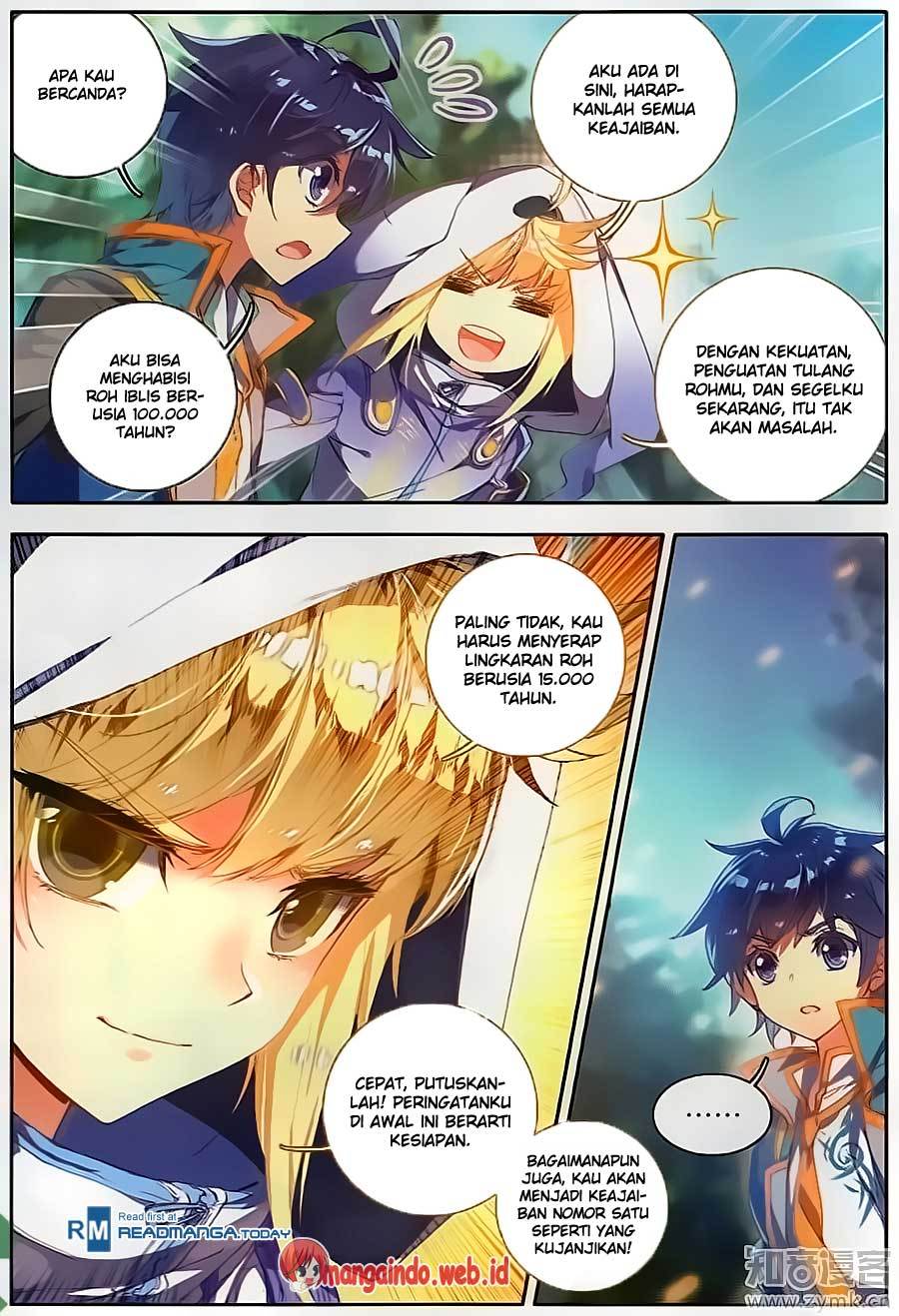 Soul Land II Chapter 111 Gambar 11