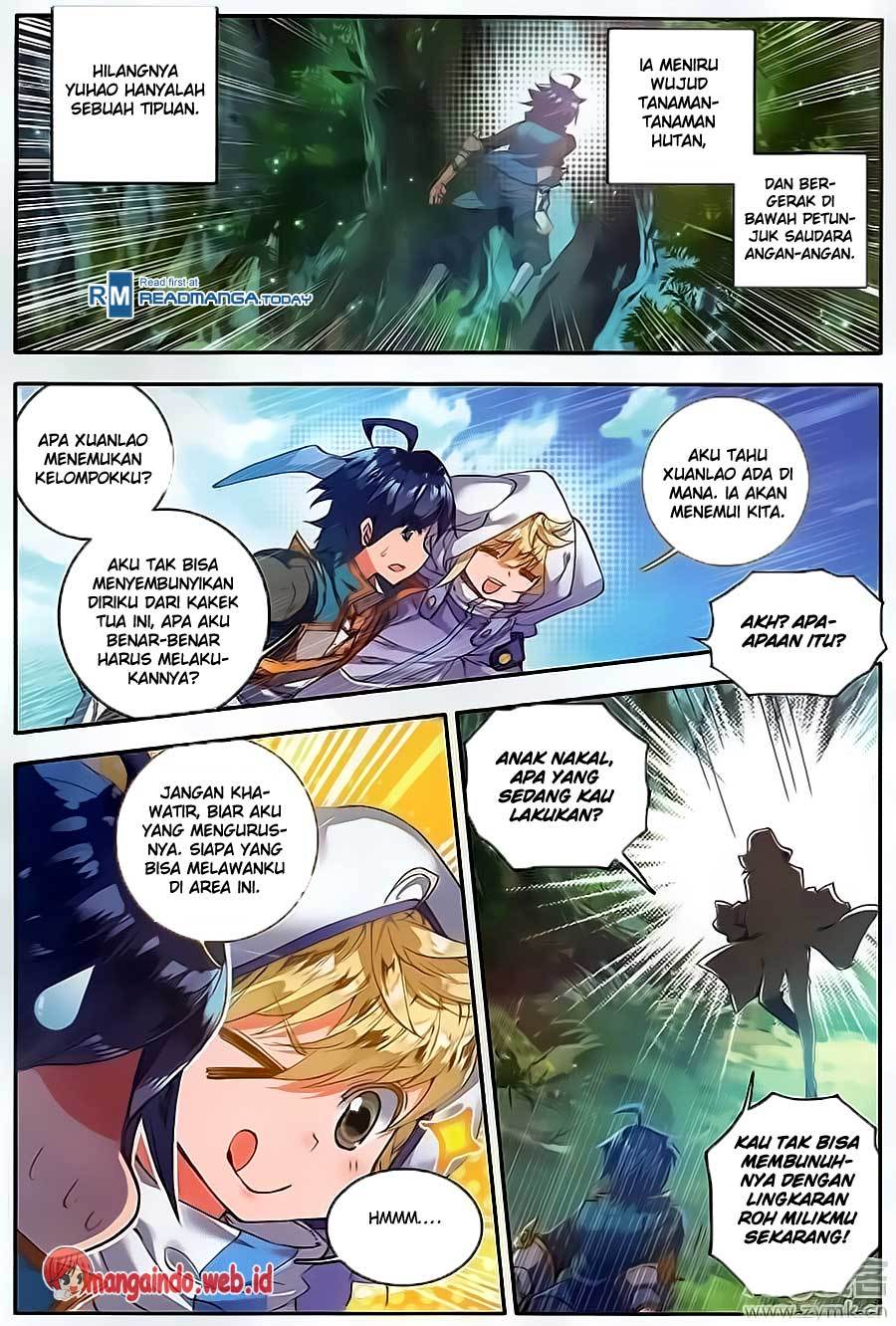 Soul Land II Chapter 111 Gambar 13