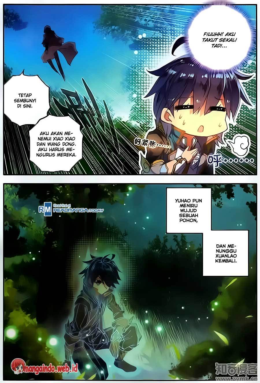 Soul Land II Chapter 111 Gambar 15