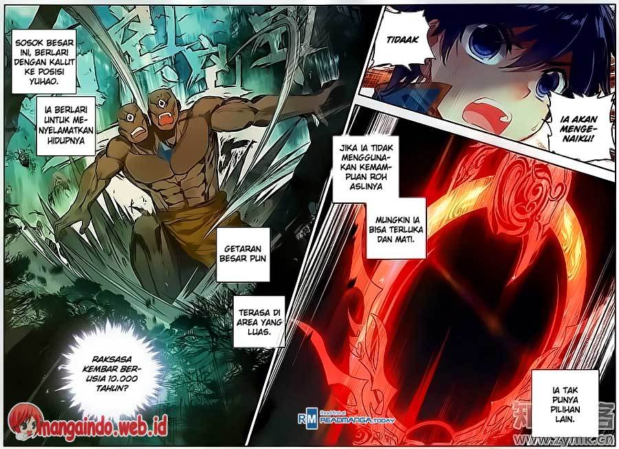 Soul Land II Chapter 111 Gambar 17