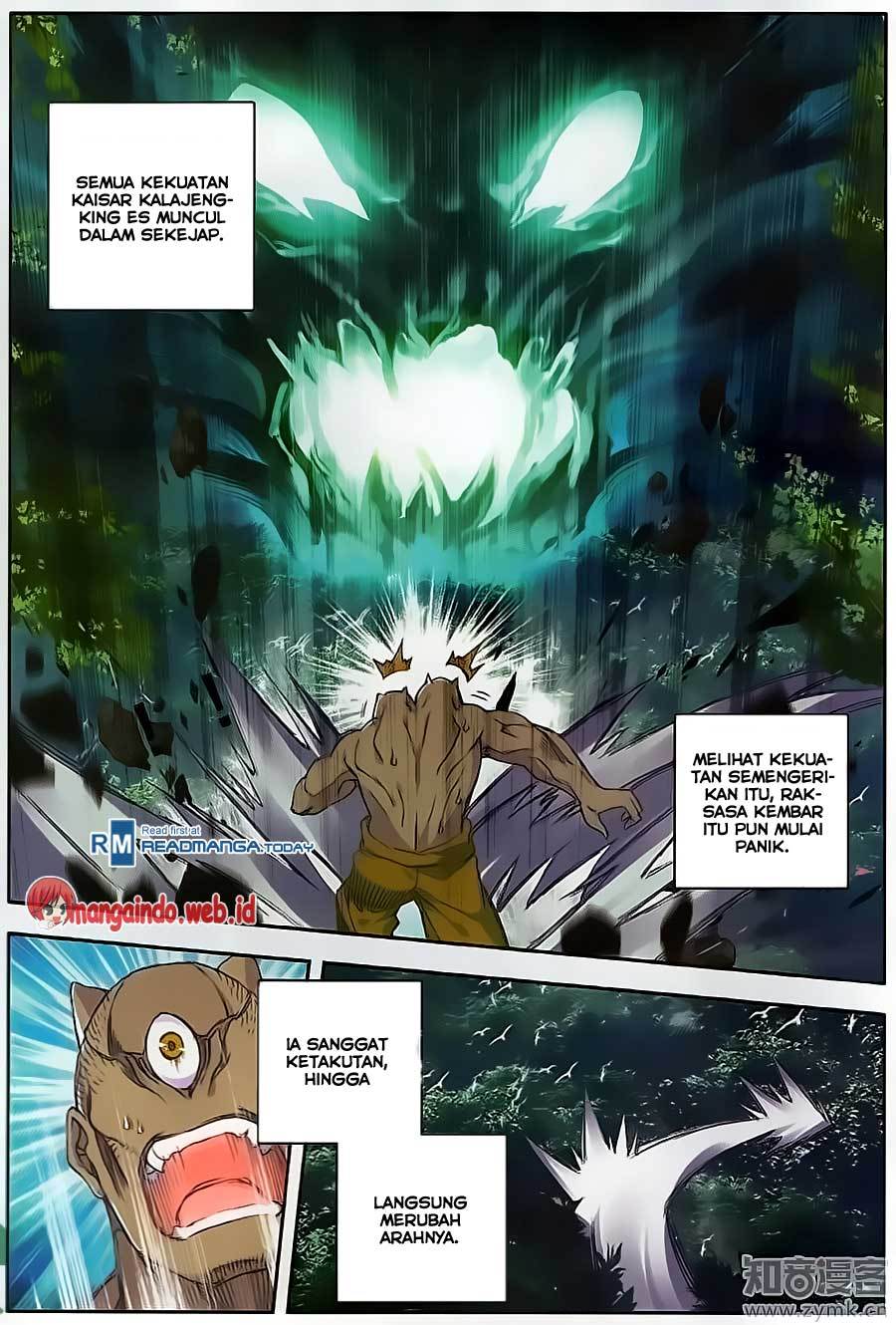 Soul Land II Chapter 111 Gambar 18