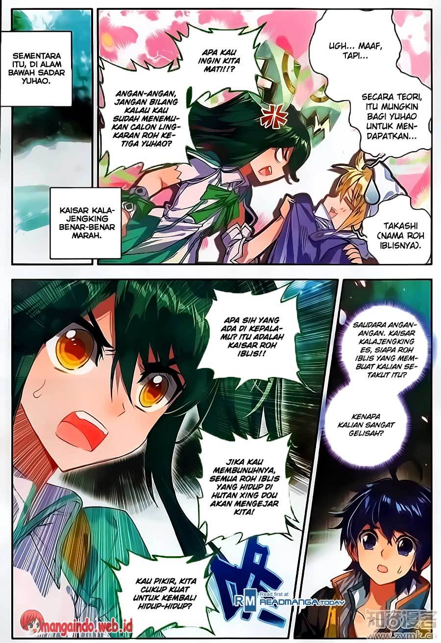 Soul Land II Chapter 111 Gambar 20