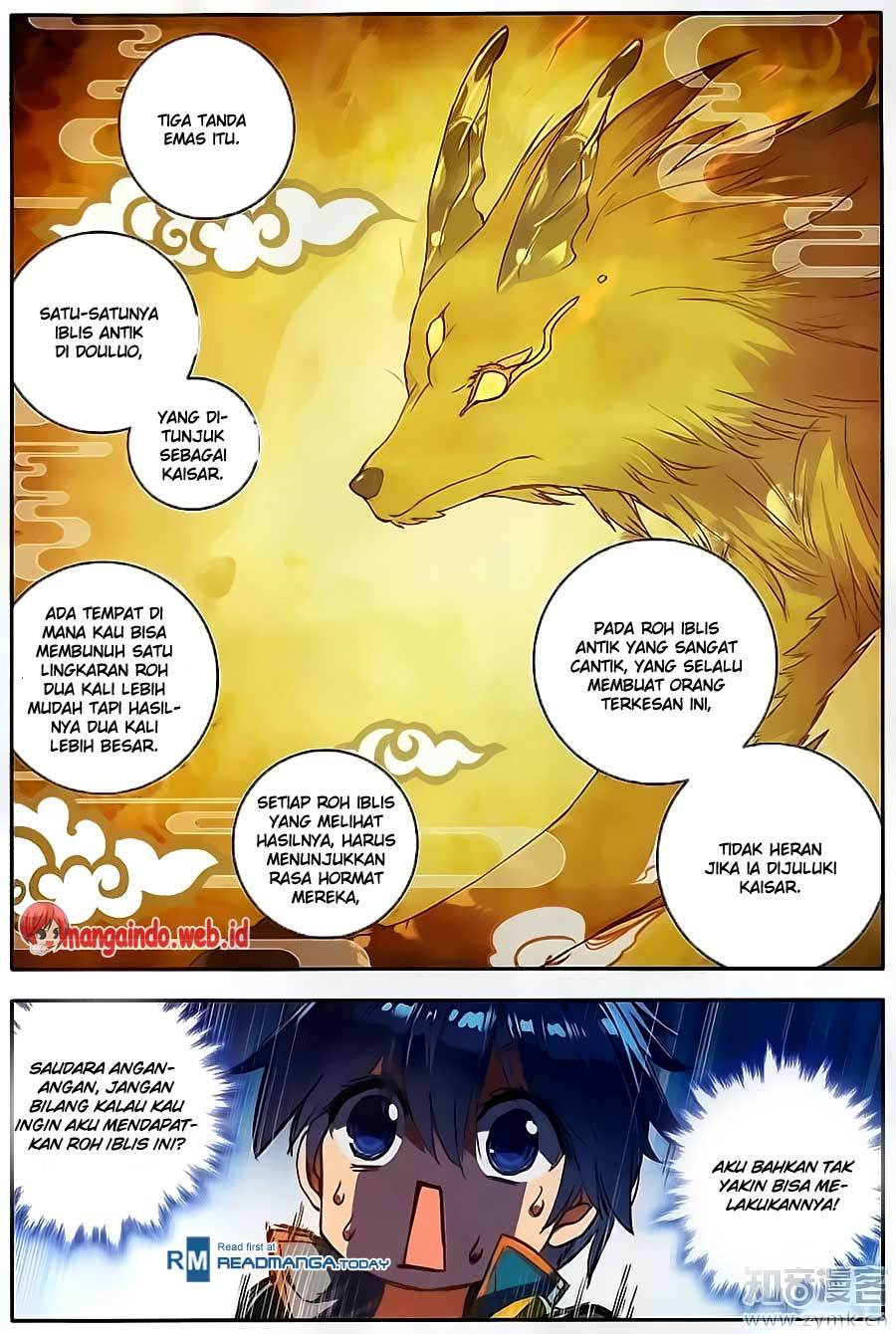 Soul Land II Chapter 111 Gambar 21