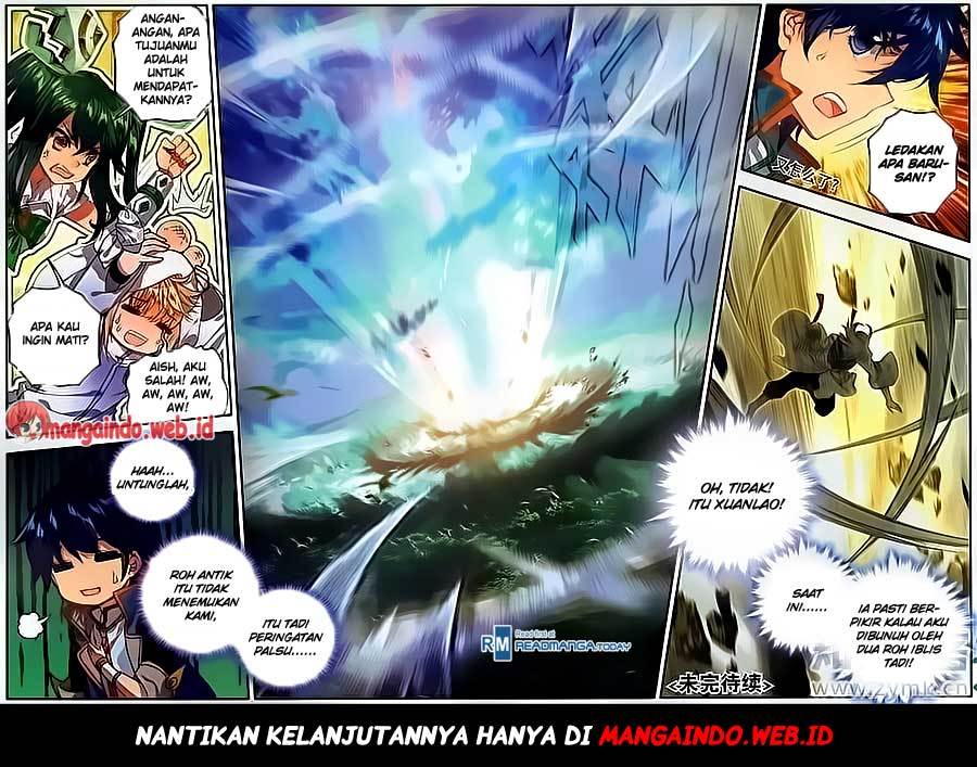 Soul Land II Chapter 111 Gambar 22