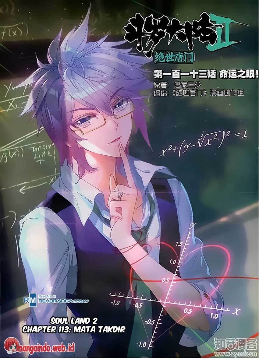 Soul Land II Chapter 113 Gambar 1