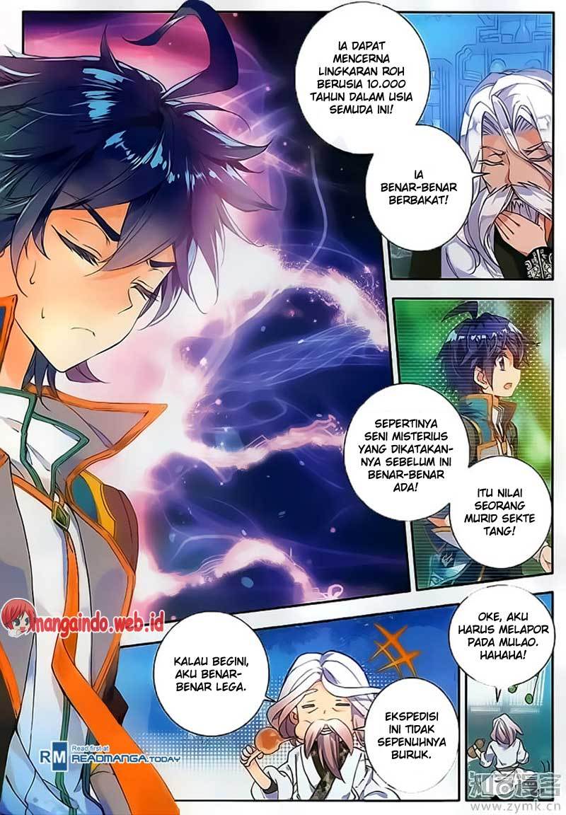 Soul Land II Chapter 113 Gambar 10