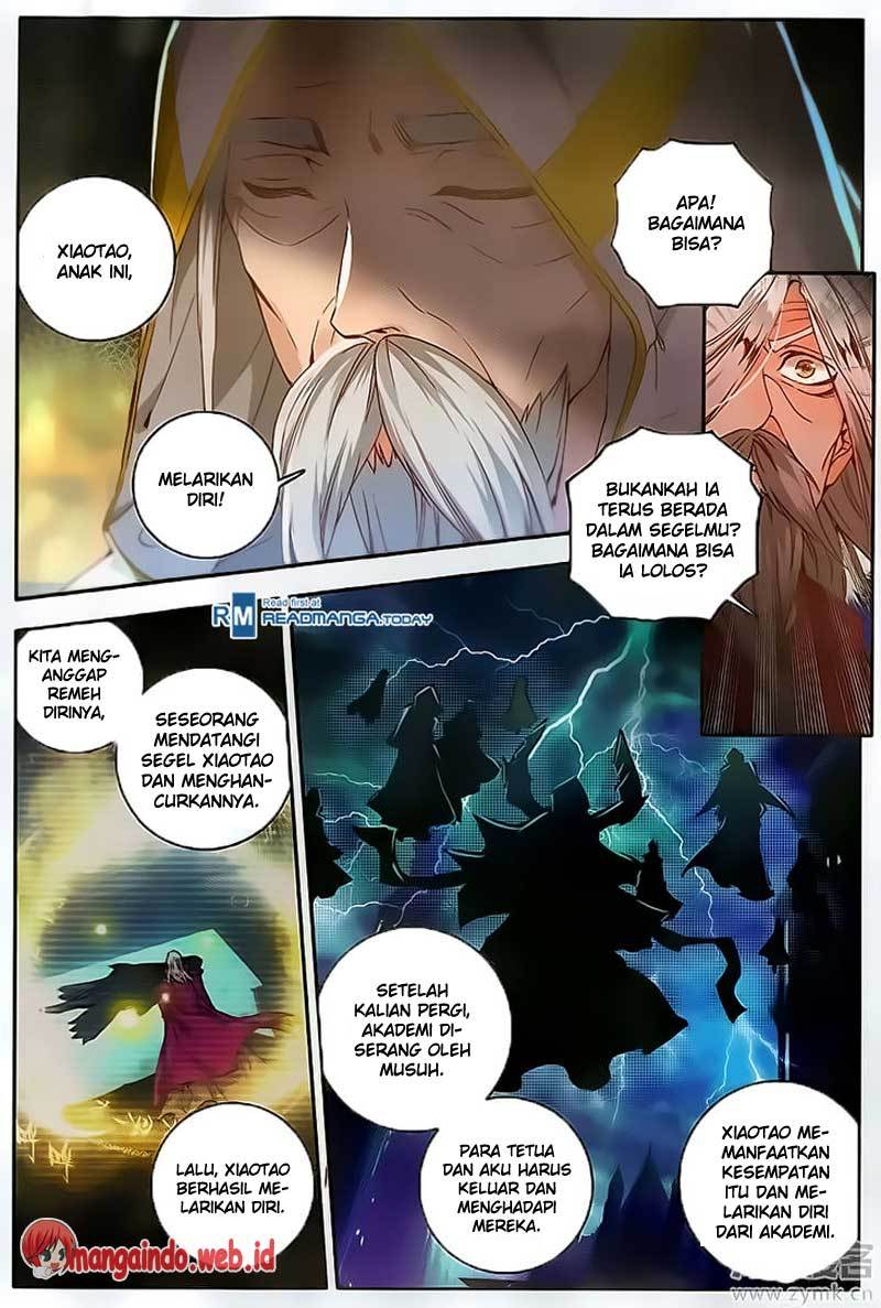 Soul Land II Chapter 113 Gambar 12
