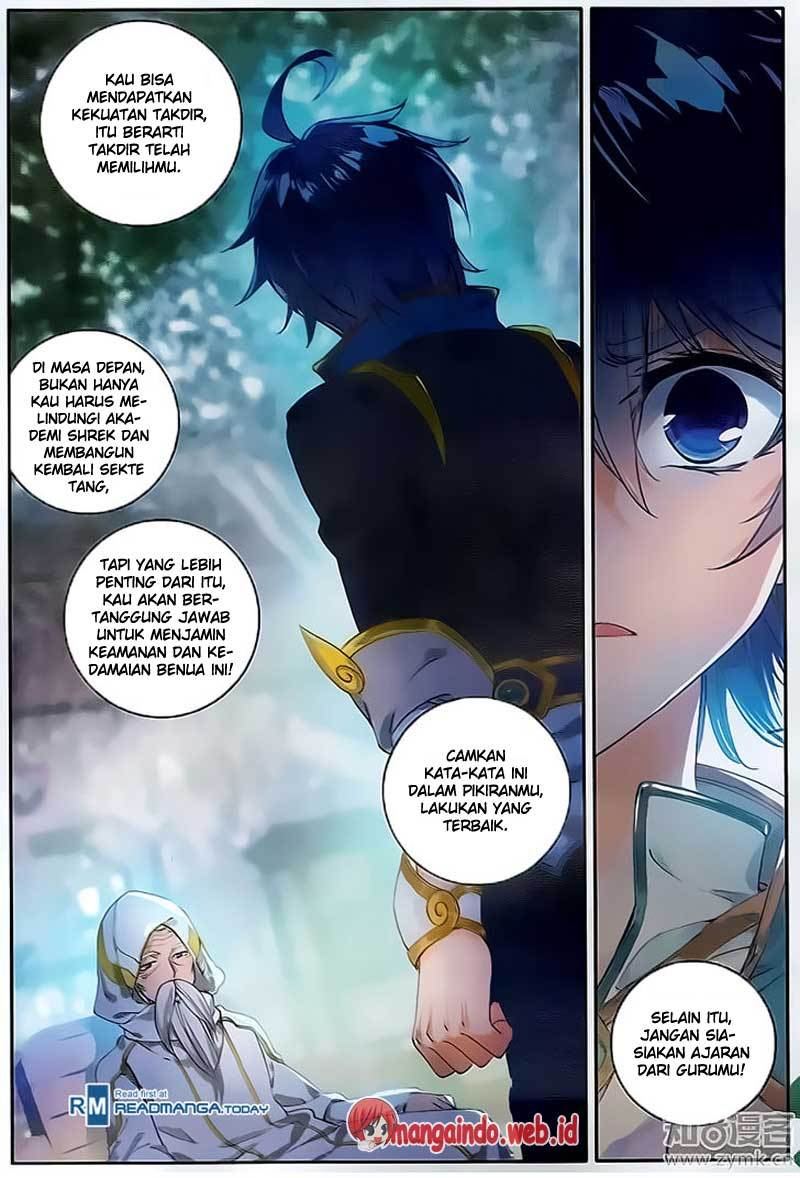 Soul Land II Chapter 113 Gambar 20