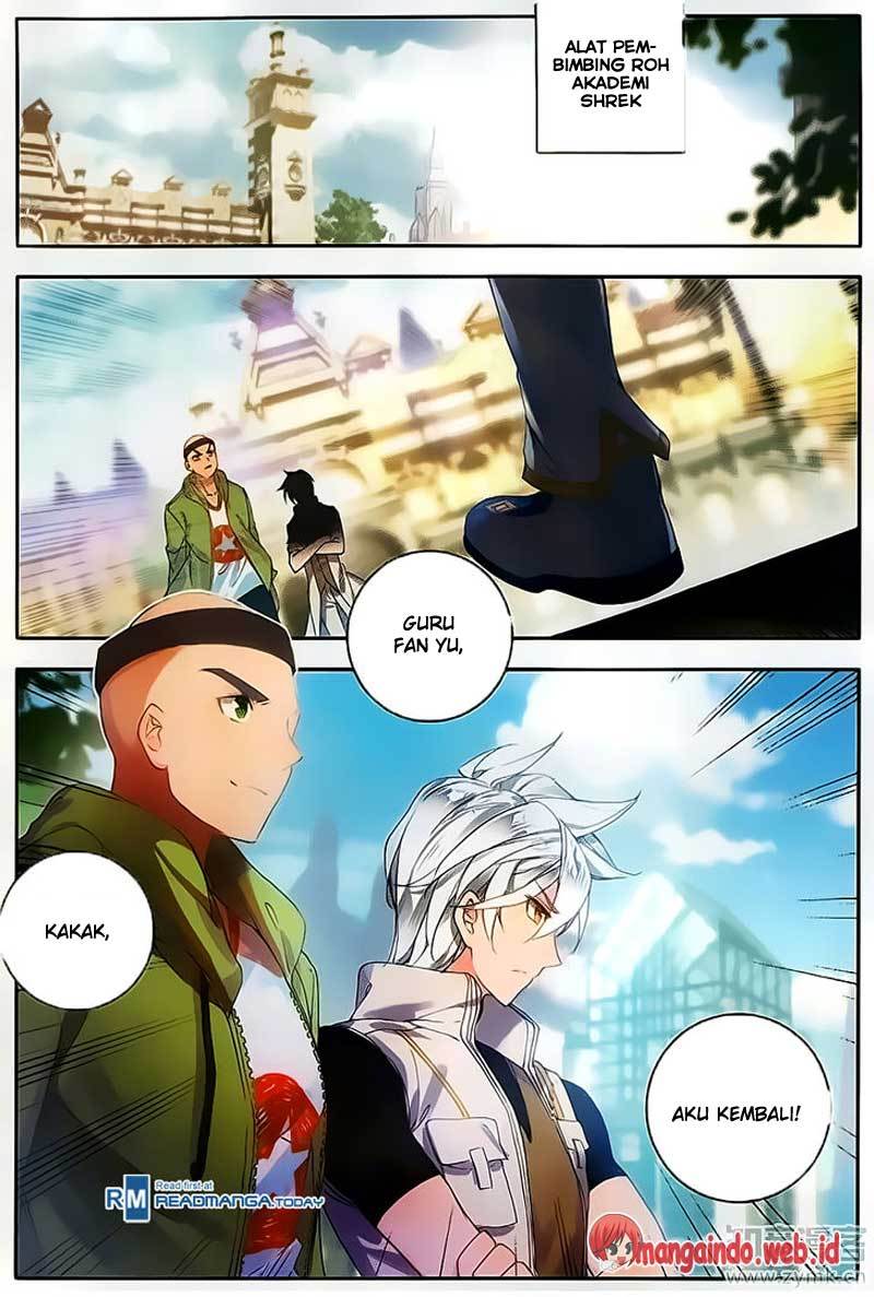 Soul Land II Chapter 113 Gambar 22