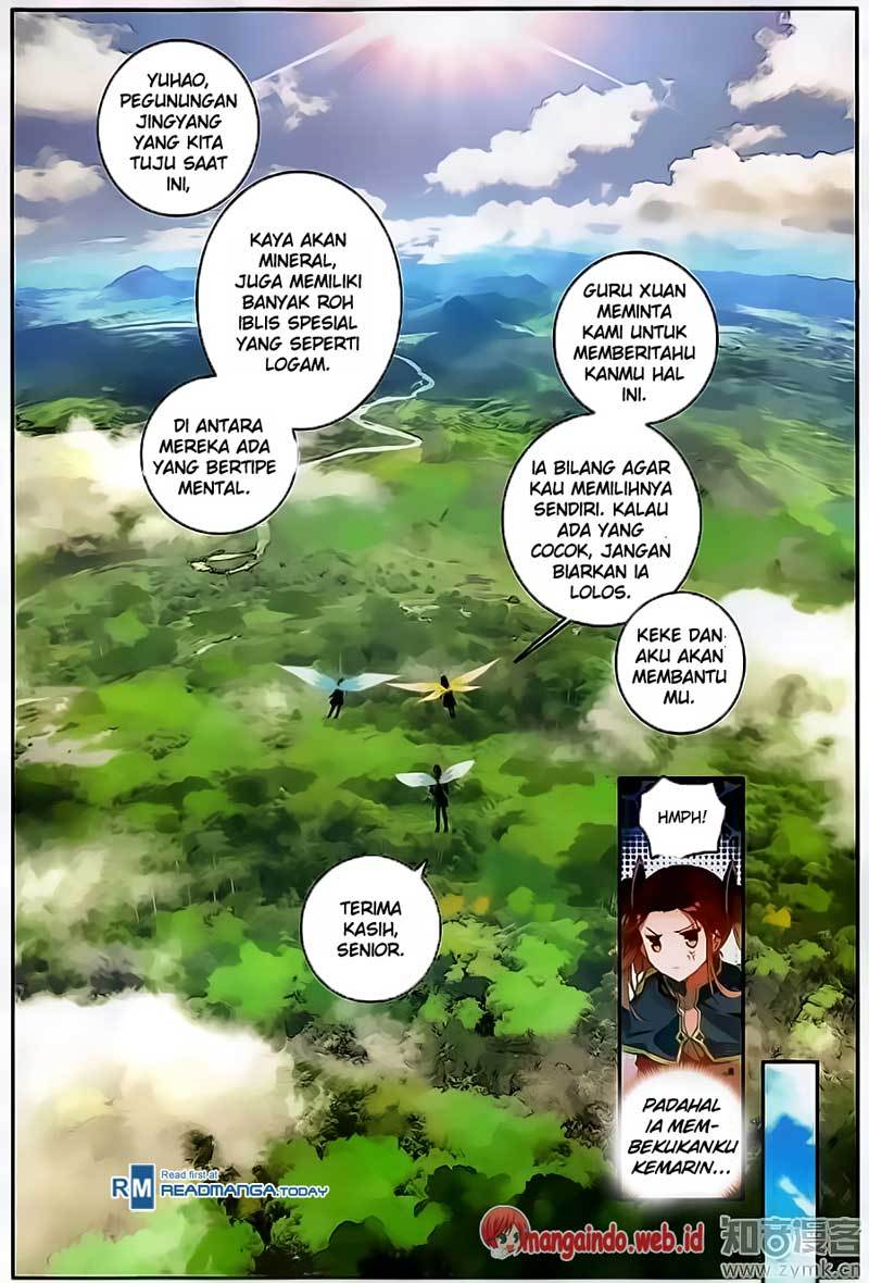 Soul Land II Chapter 122 Gambar 11