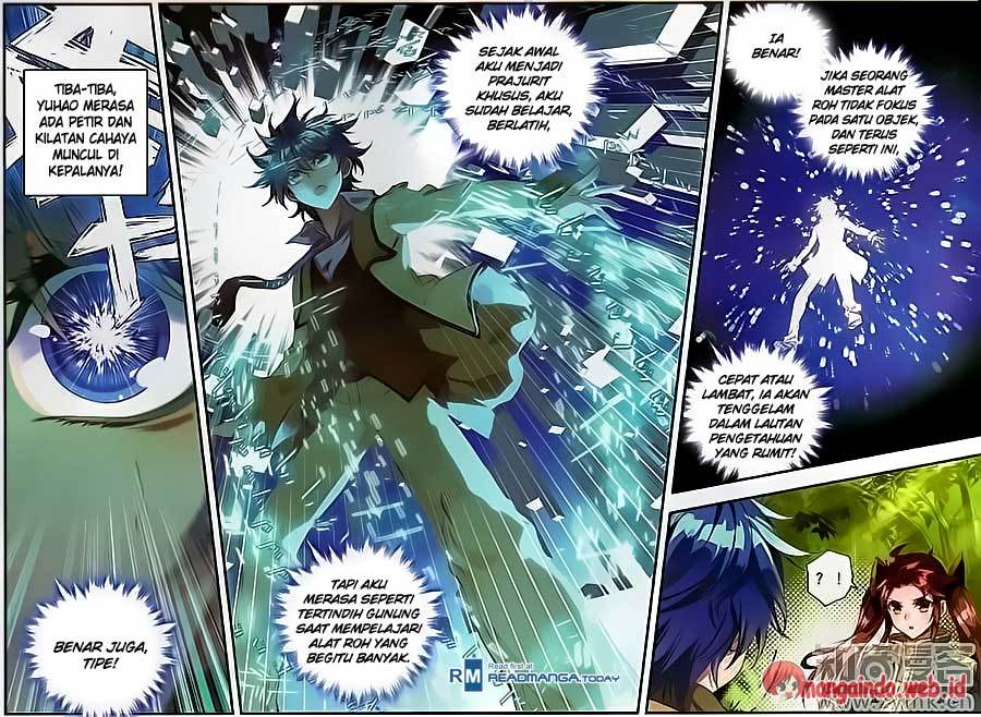 Soul Land II Chapter 122 Gambar 14