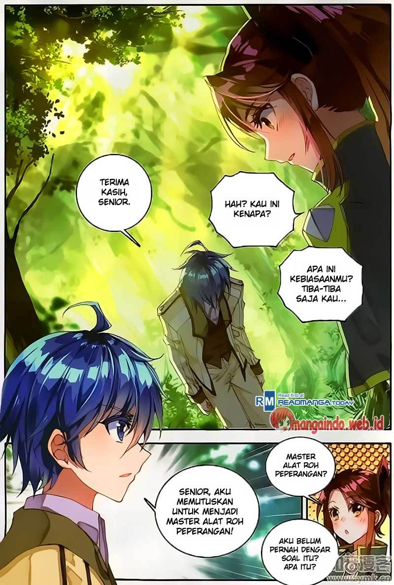 Soul Land II Chapter 122 Gambar 15