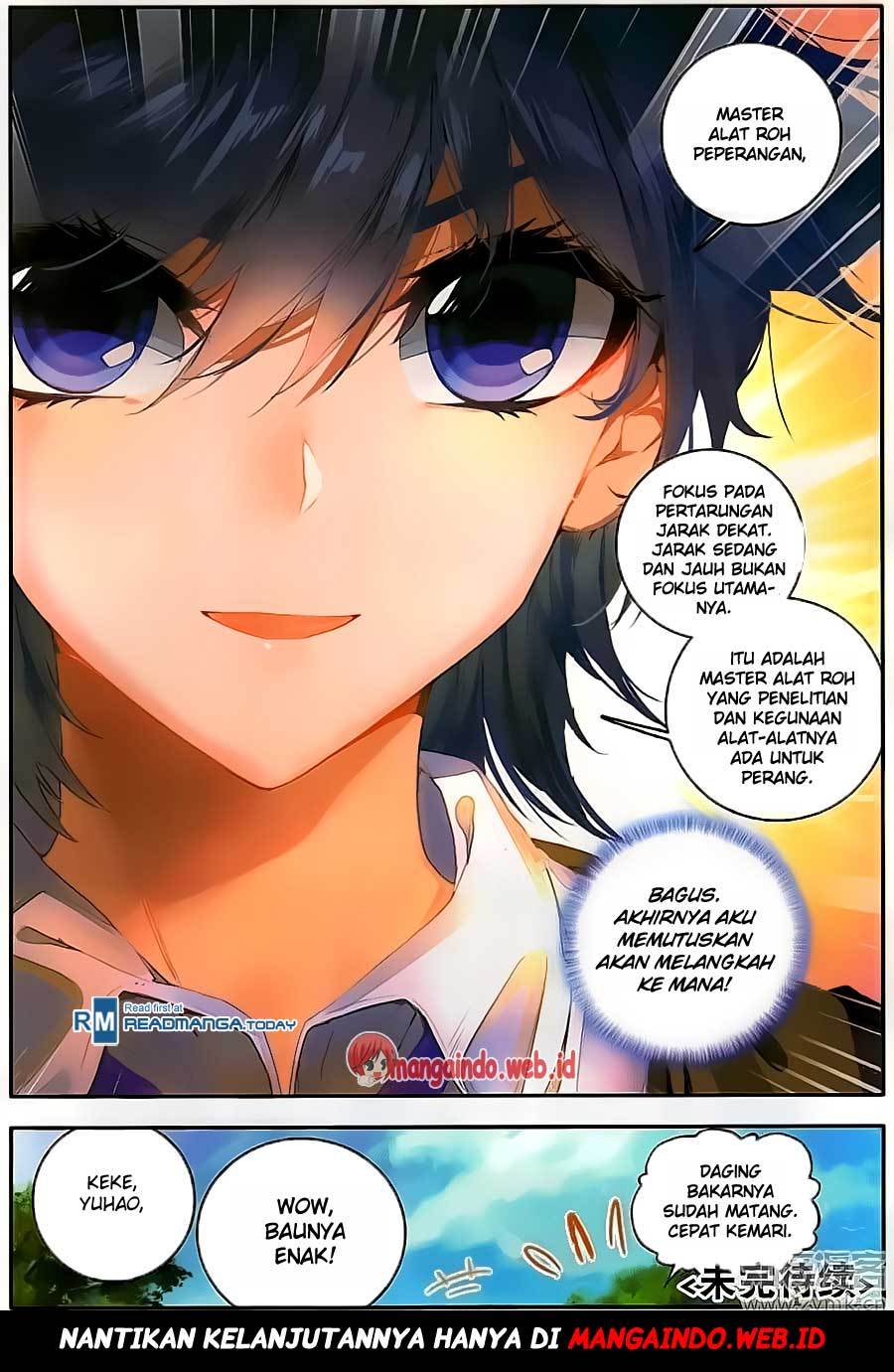 Soul Land II Chapter 122 Gambar 16