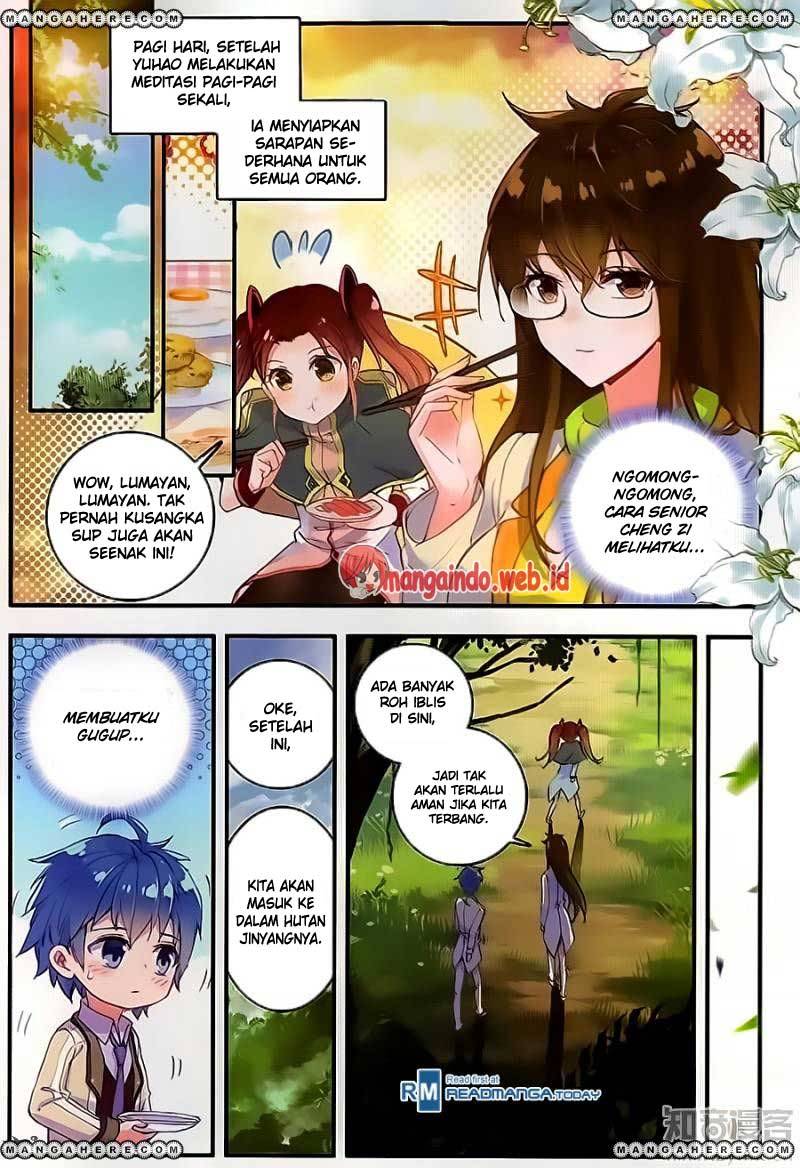 Soul Land II Chapter 123 Gambar 15