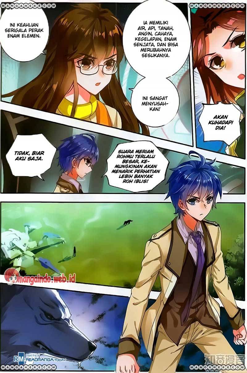 Soul Land II Chapter 125 Gambar 4
