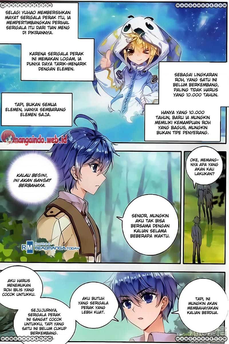 Soul Land II Chapter 125 Gambar 9