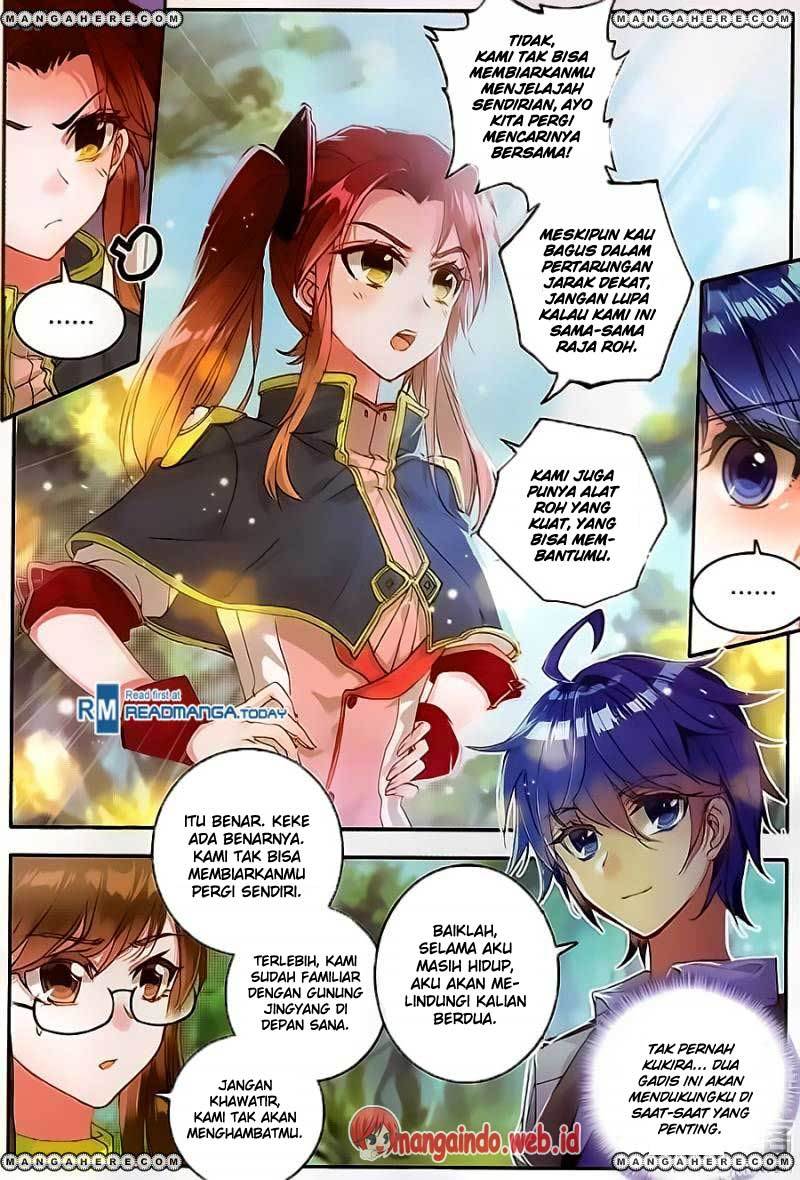 Soul Land II Chapter 125 Gambar 10