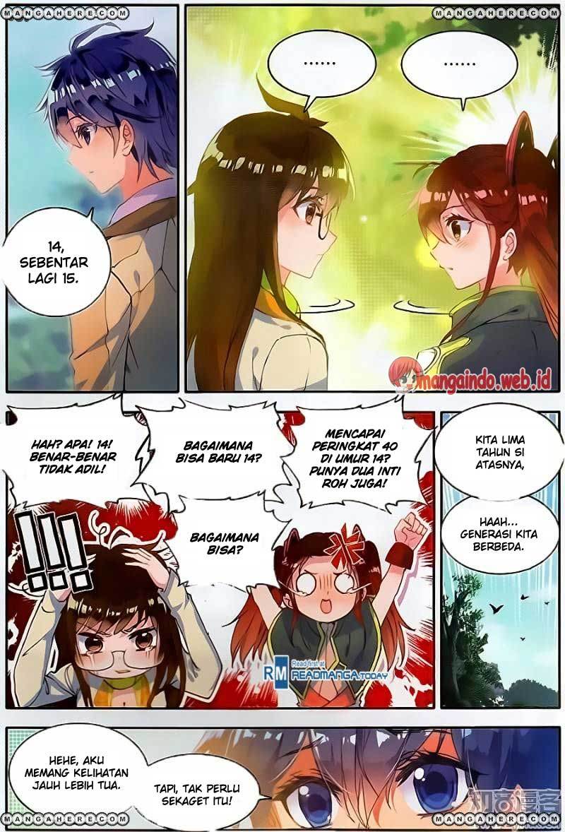 Soul Land II Chapter 125 Gambar 13