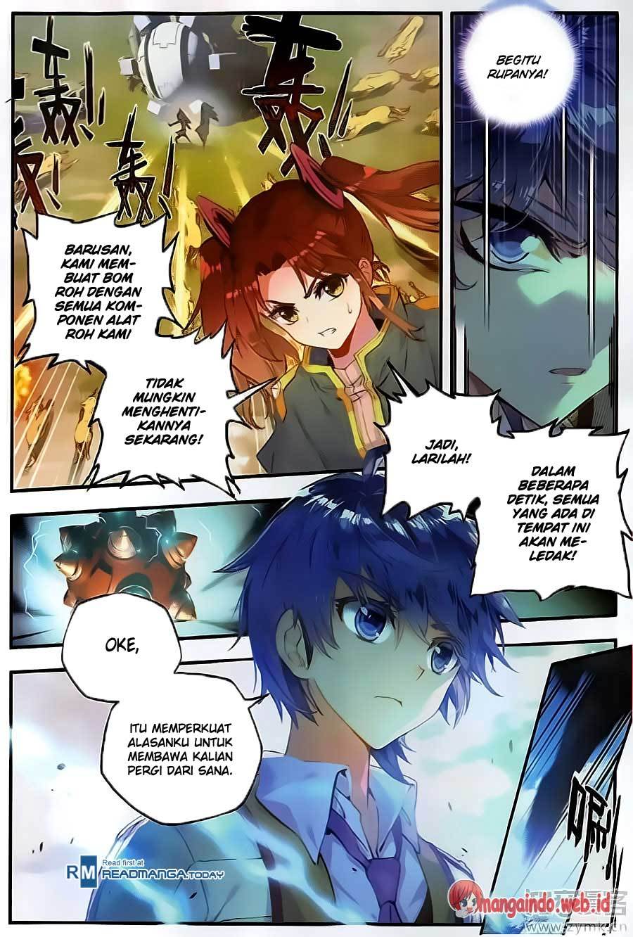 Soul Land II Chapter 128 Gambar 4
