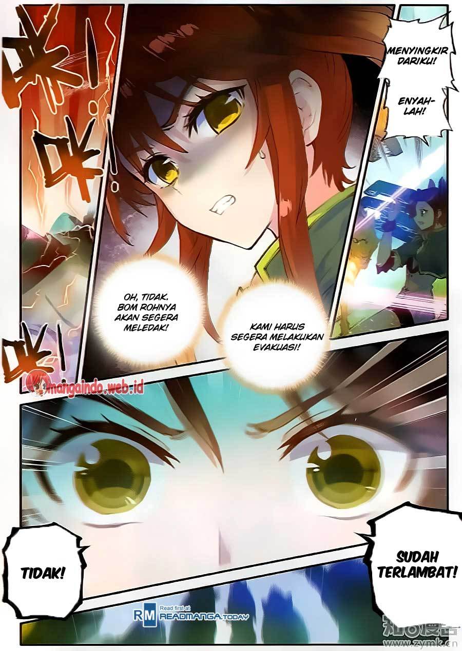 Soul Land II Chapter 128 Gambar 8