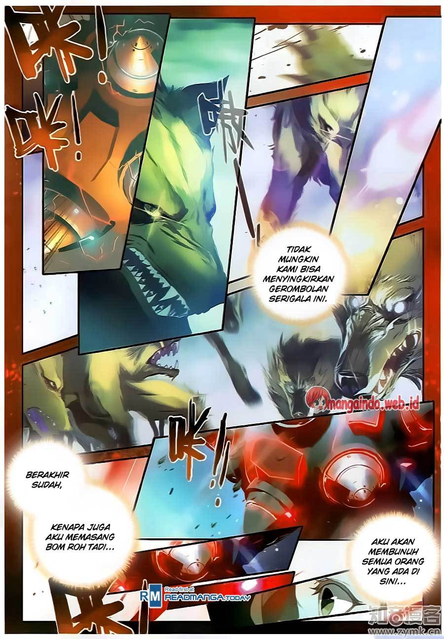 Soul Land II Chapter 128 Gambar 10
