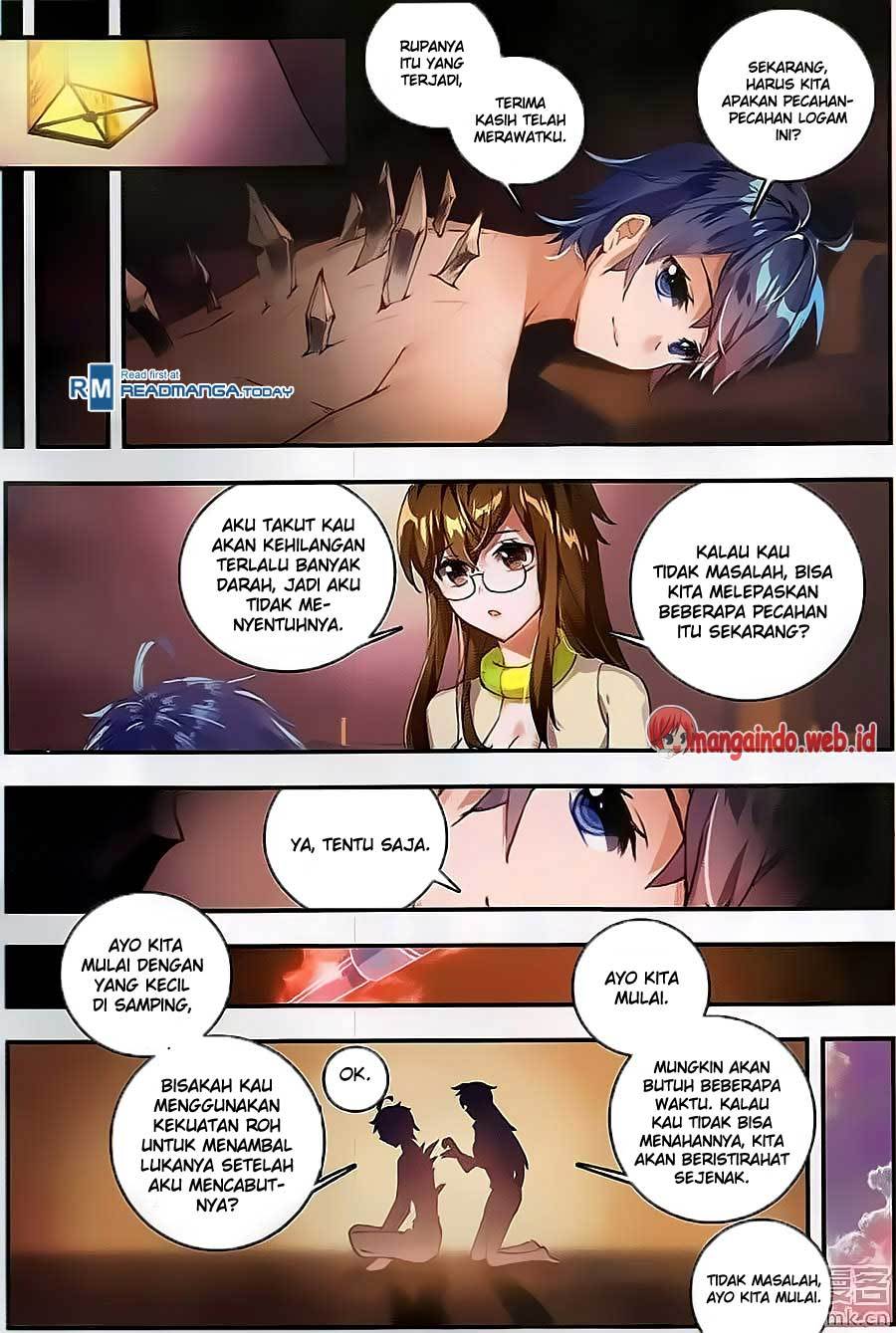 Soul Land II Chapter 129 Gambar 12