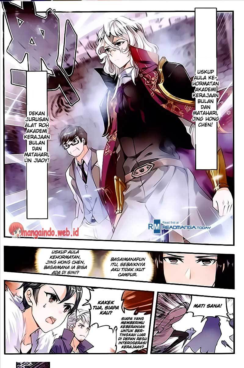 Soul Land II Chapter 132 Gambar 7