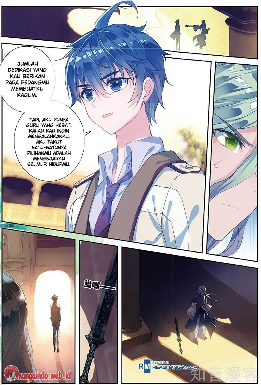 Soul Land II Chapter 150 Gambar 17
