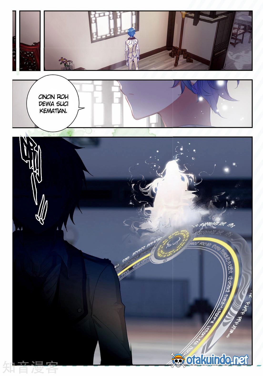 Soul Land II Chapter 166 Gambar 16