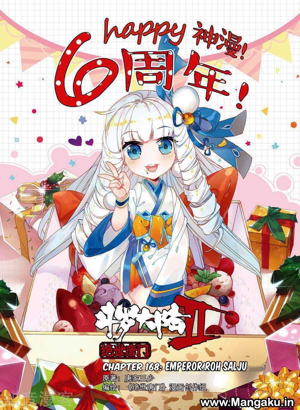 Soul Land II Chapter 168 Gambar 2