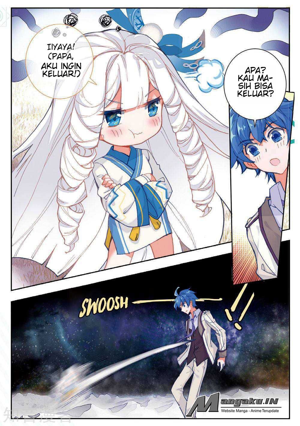 Soul Land II Chapter 168 Gambar 16