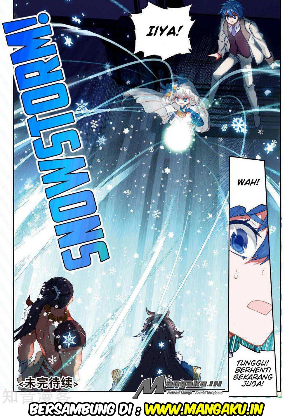 Soul Land II Chapter 168 Gambar 18