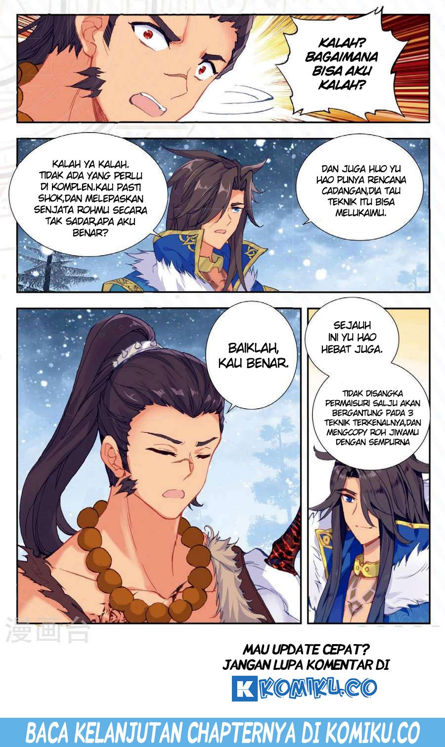 Soul Land II Chapter 171 Gambar 14