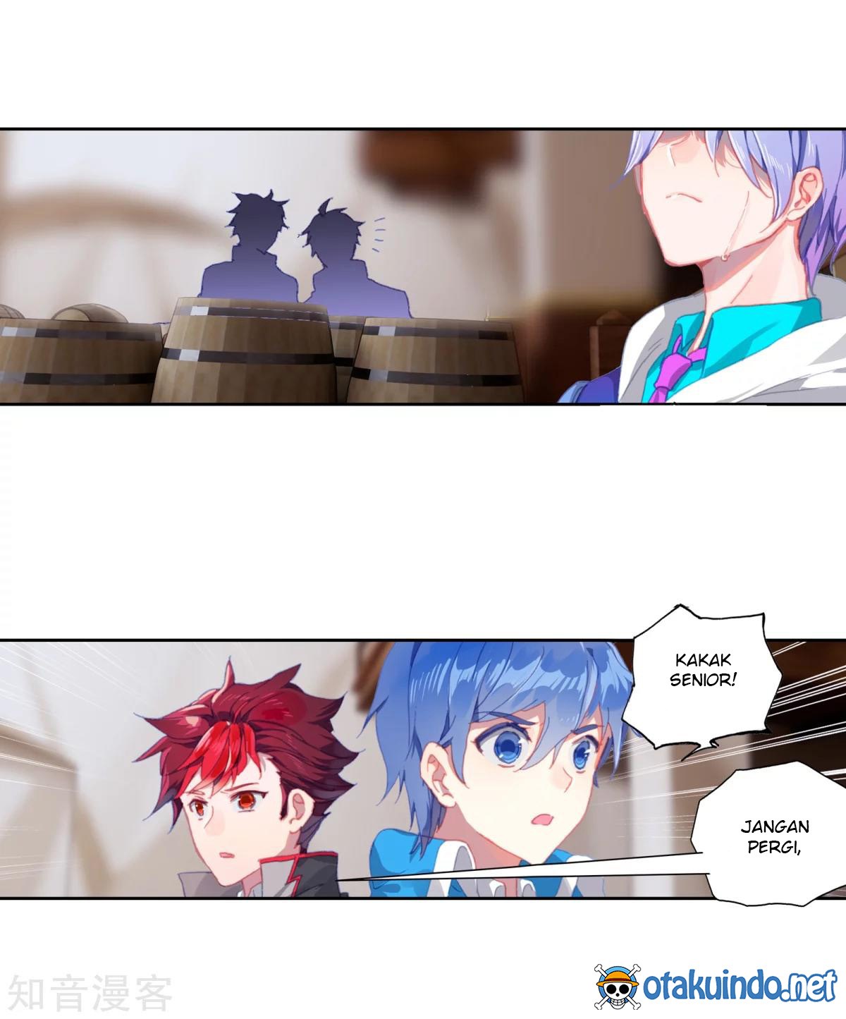 Soul Land II Chapter 184.2 Gambar 21