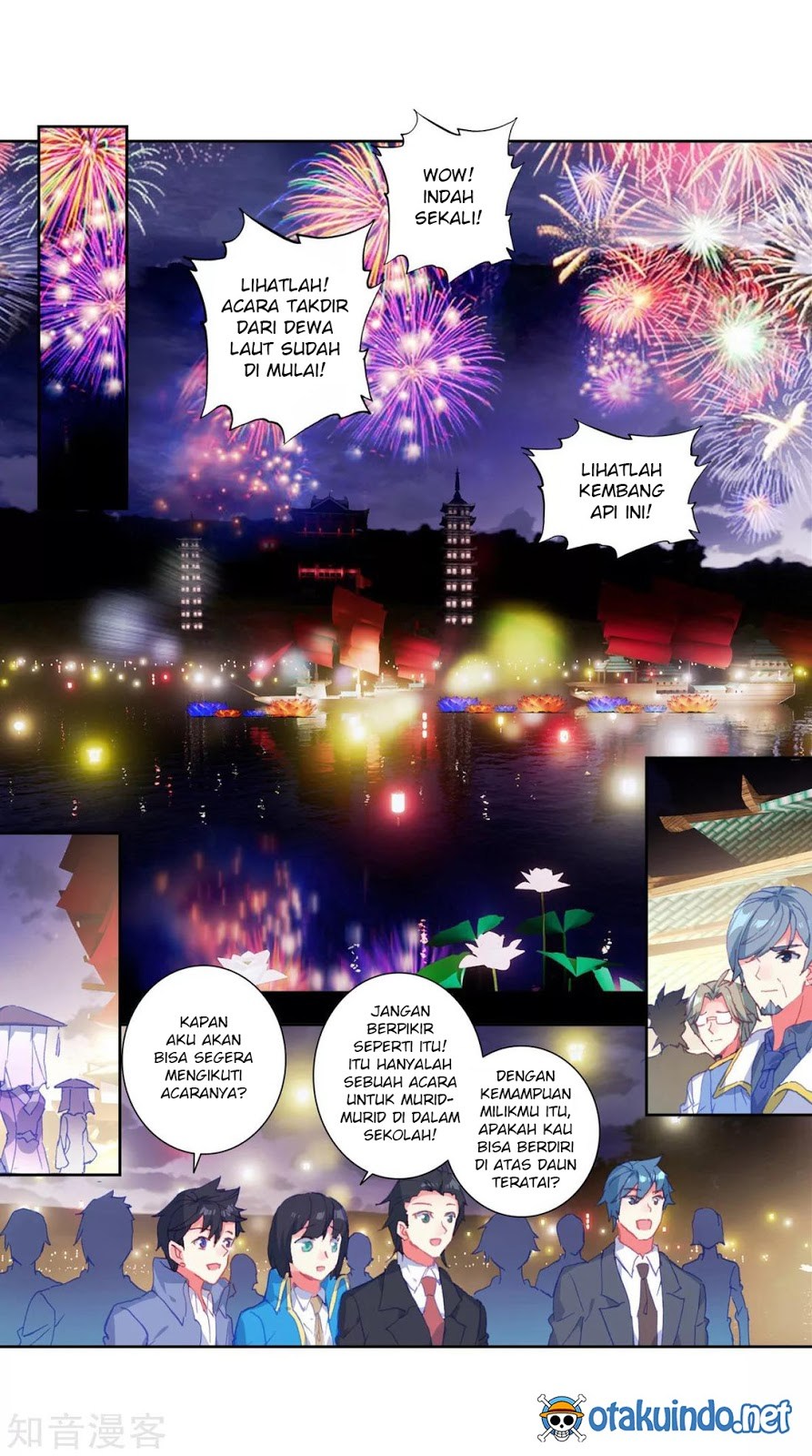 Soul Land II Chapter 185.1 Gambar 4