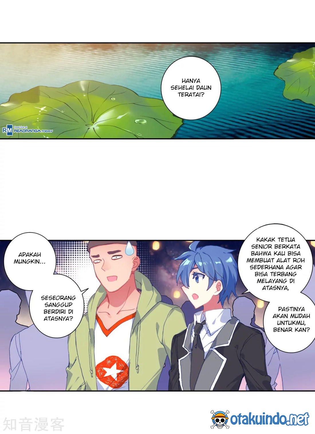 Soul Land II Chapter 185.1 Gambar 5