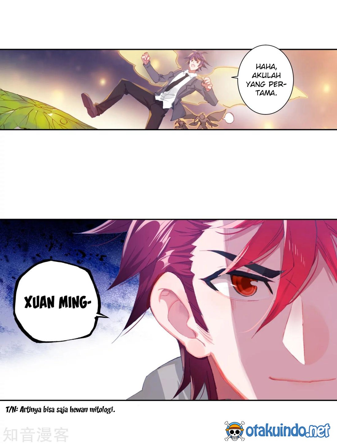 Soul Land II Chapter 185.1 Gambar 18