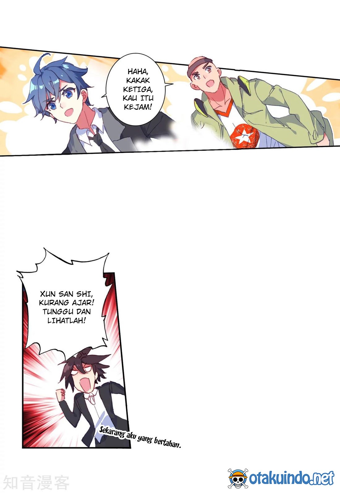 Soul Land II Chapter 185.1 Gambar 21