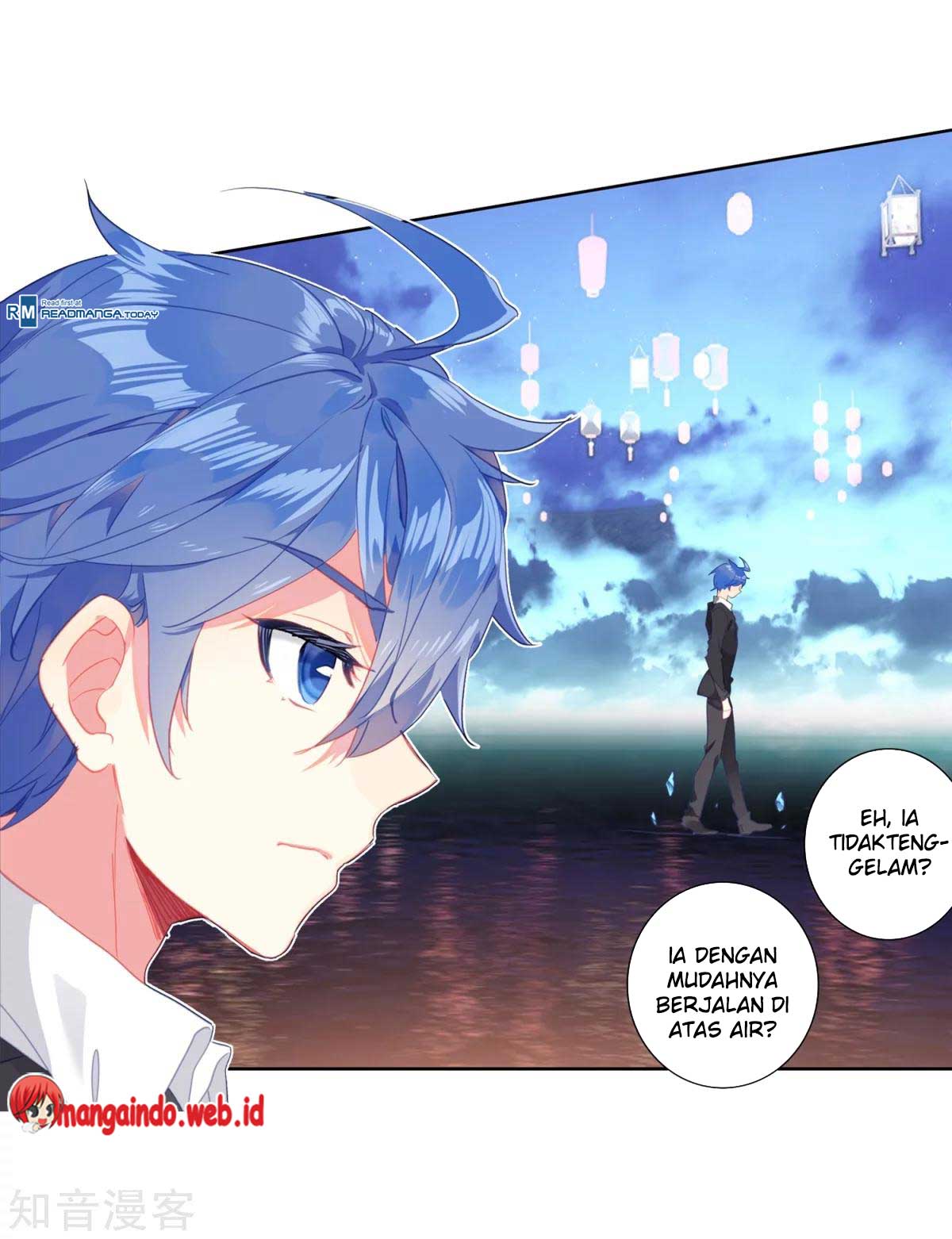 Soul Land II Chapter 186.2 Gambar 13