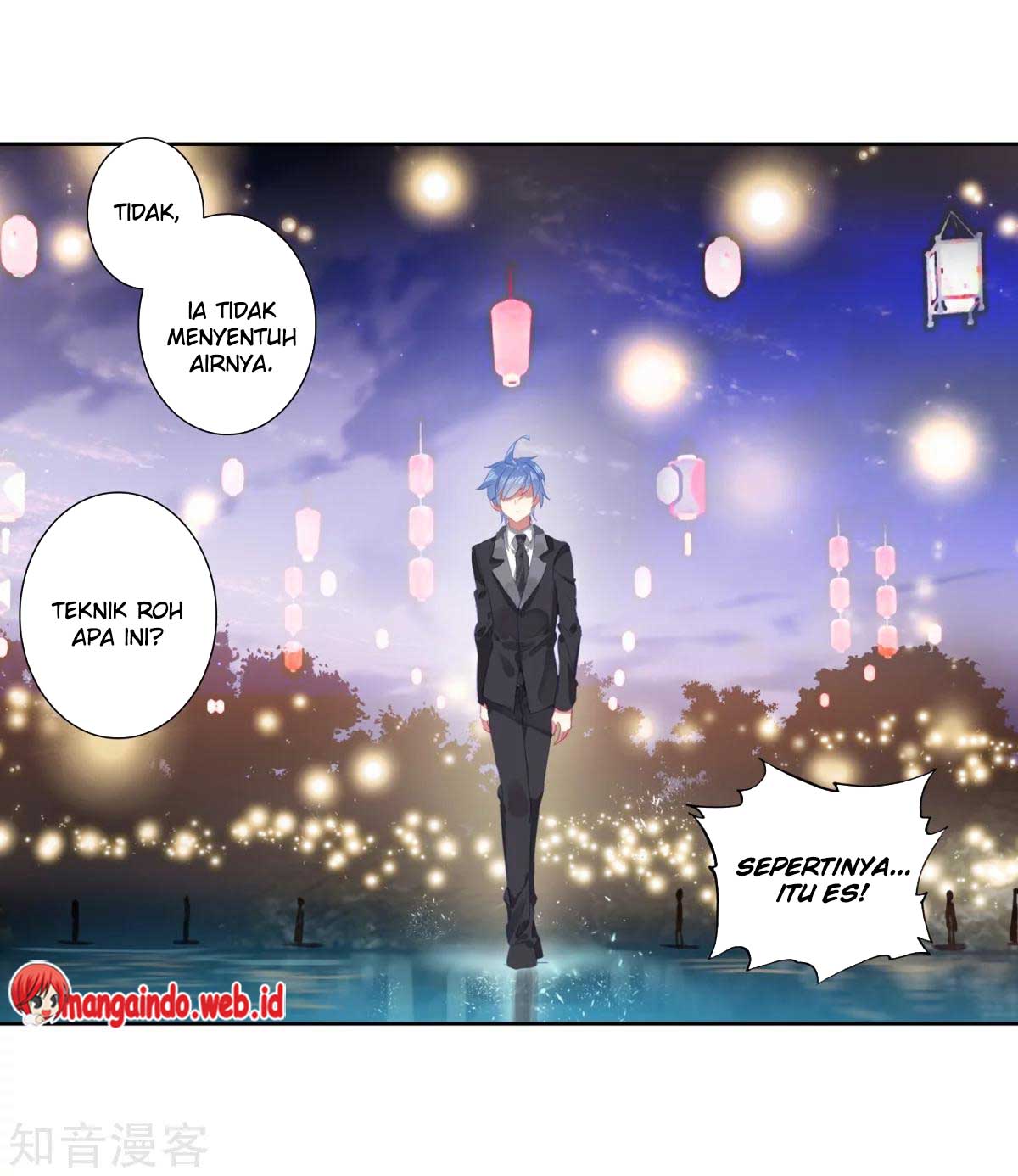 Soul Land II Chapter 186.2 Gambar 14