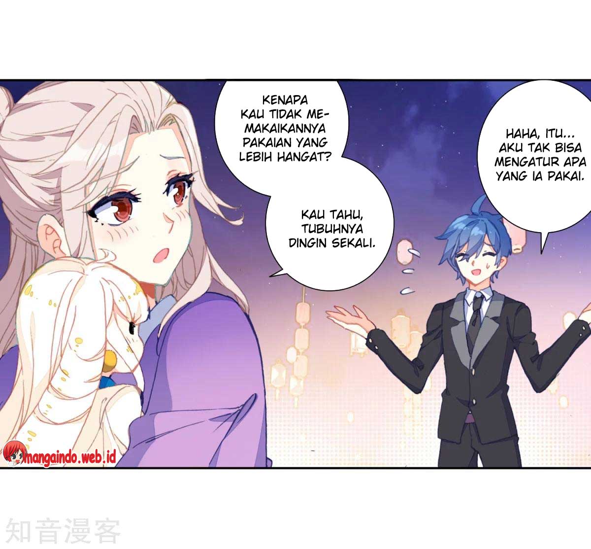 Soul Land II Chapter 187 Gambar 21