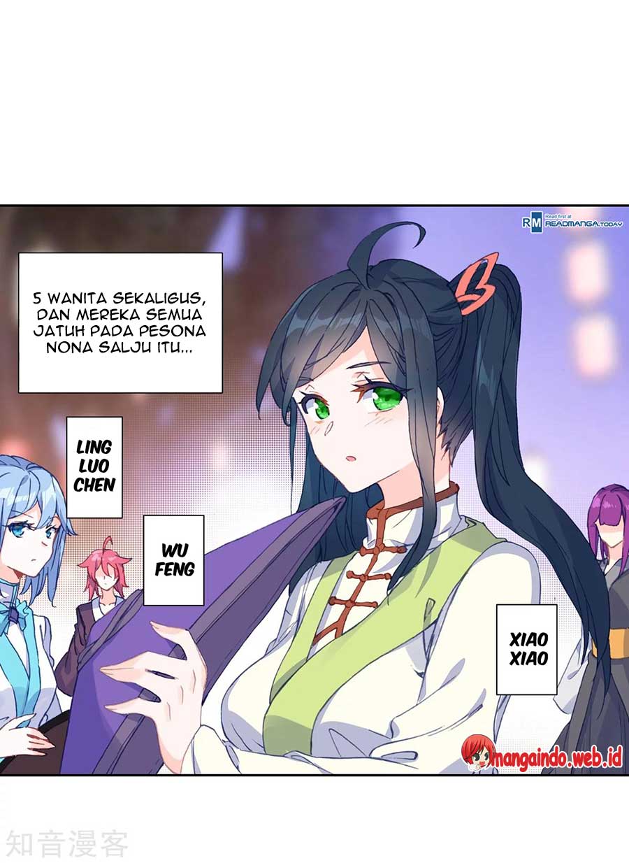 Soul Land II Chapter 187 Gambar 25