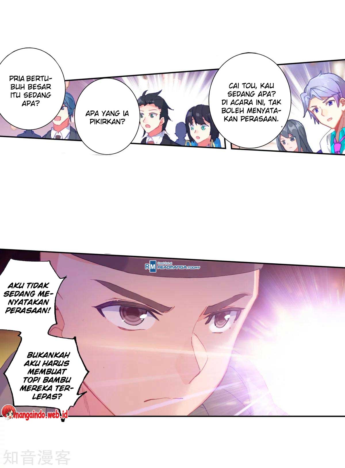 Soul Land II Chapter 187 Gambar 38