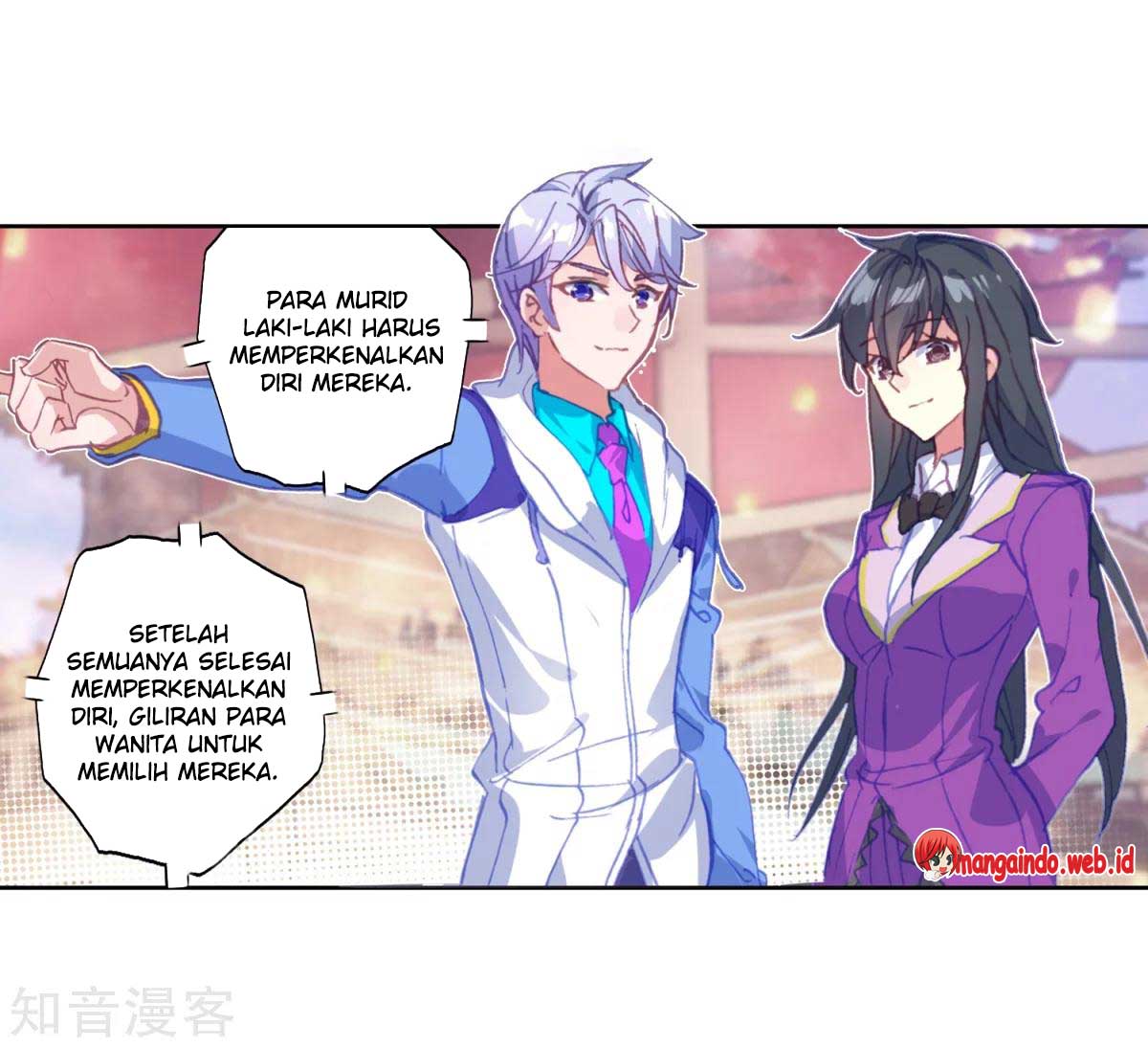 Soul Land II Chapter 189 Gambar 14