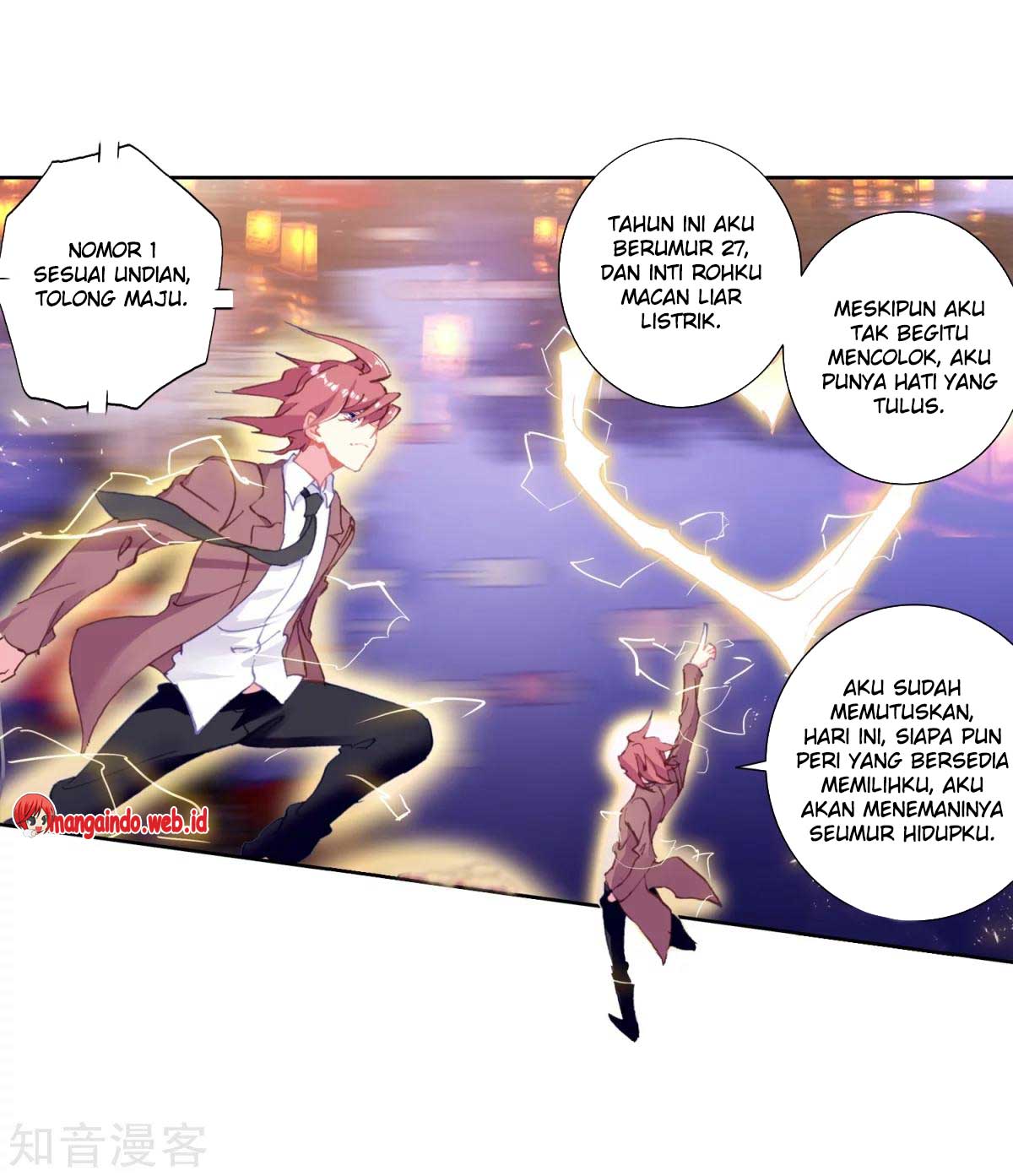Soul Land II Chapter 189 Gambar 16