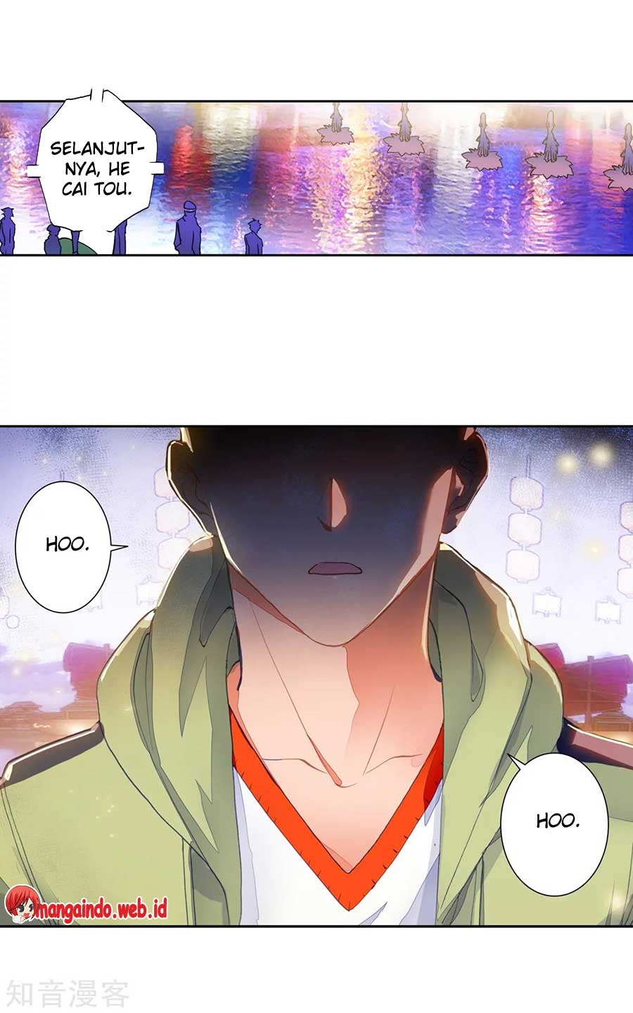 Soul Land II Chapter 189 Gambar 22