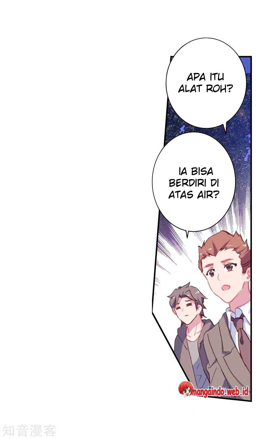 Soul Land II Chapter 189 Gambar 26