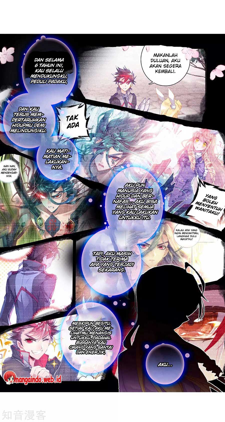 Soul Land II Chapter 191 Gambar 27