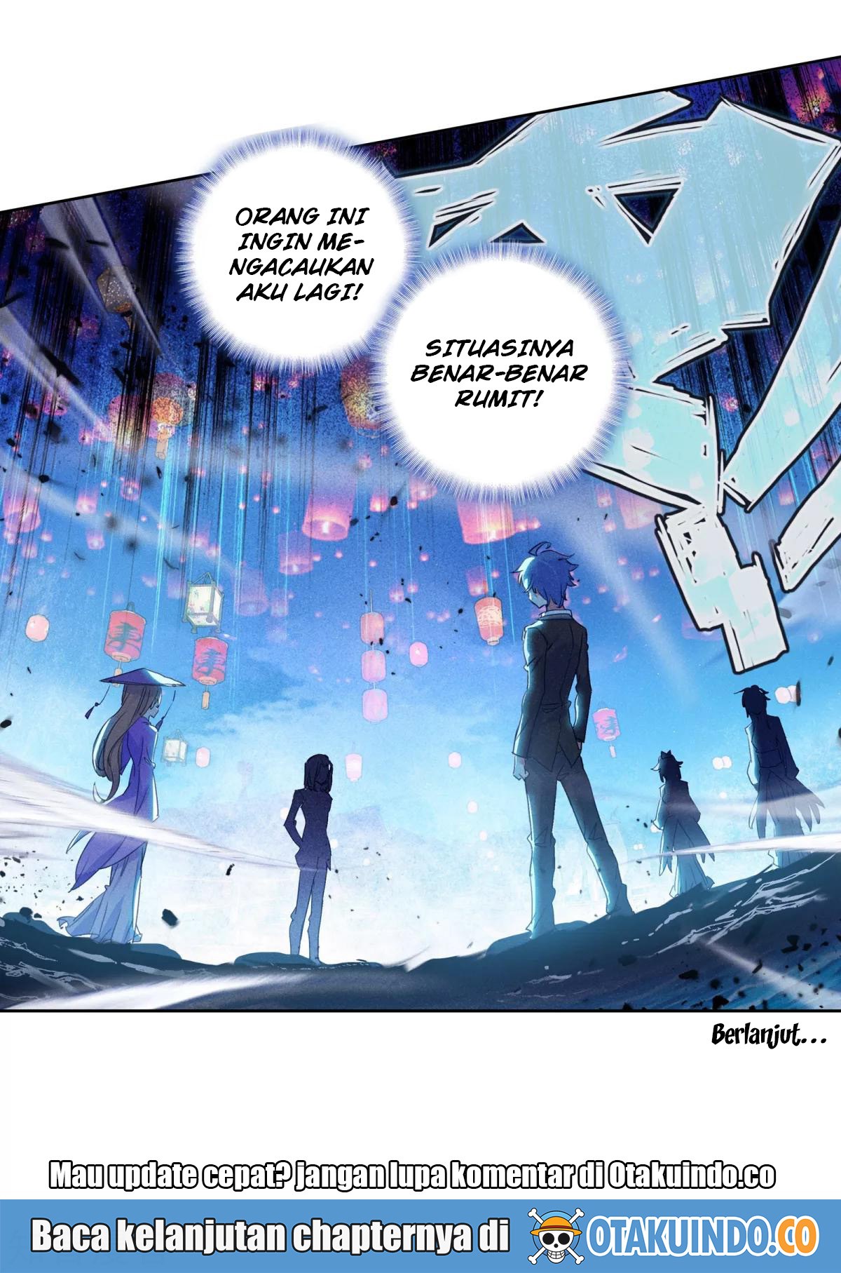 Soul Land II Chapter 192 Gambar 37